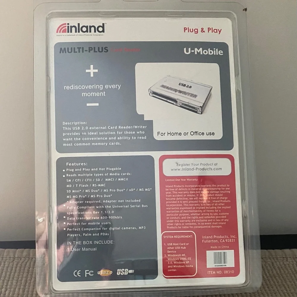 Memory Card Reader